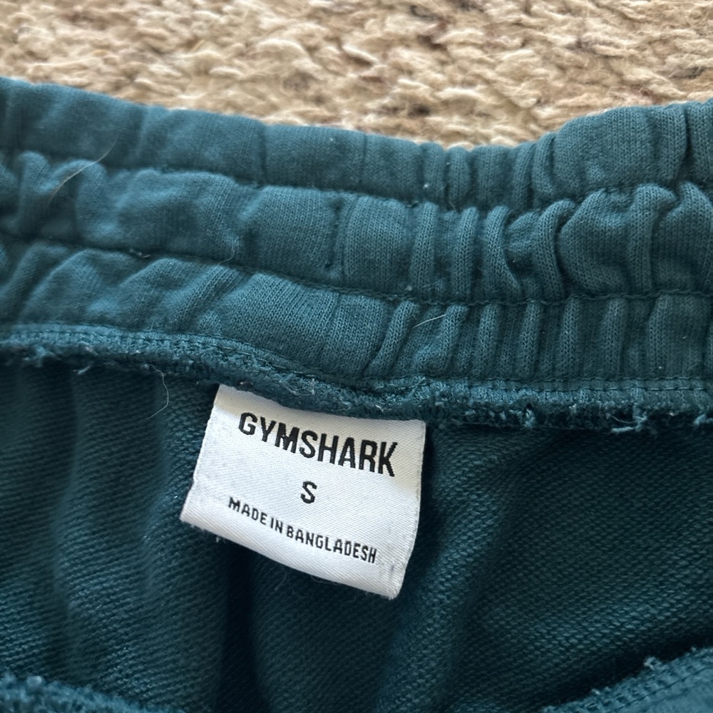 Gymshark Deep Teal Joggers - Picture 2 of 2